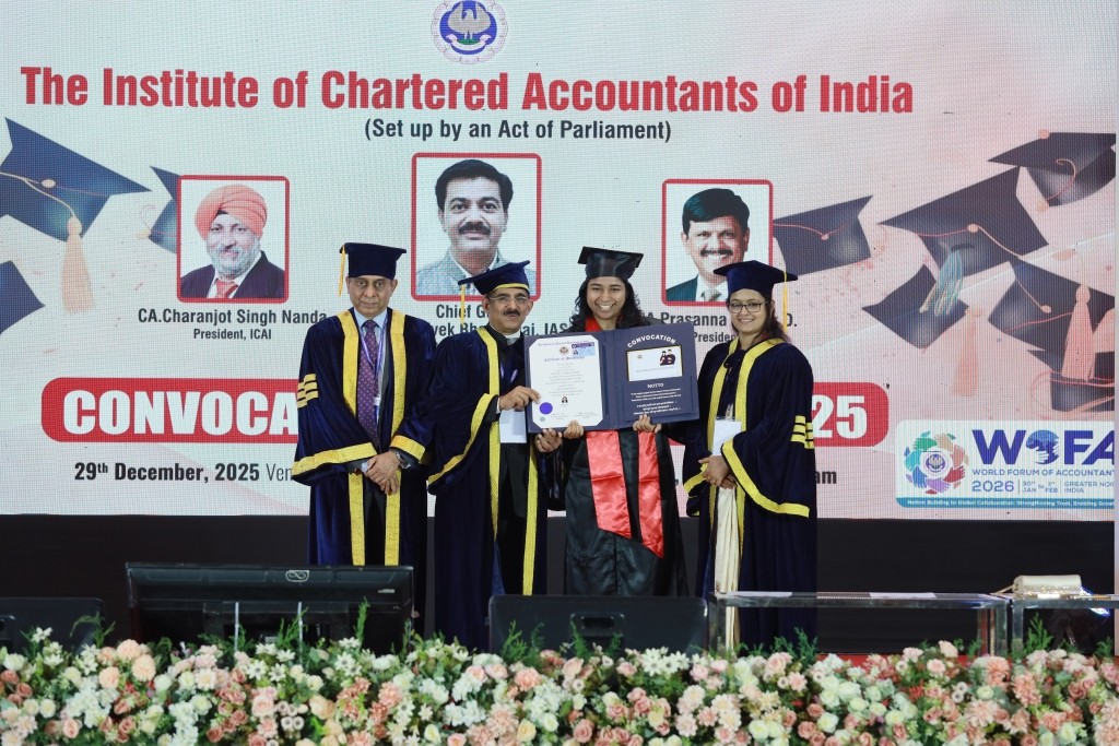 ICAI Convocation December 2025